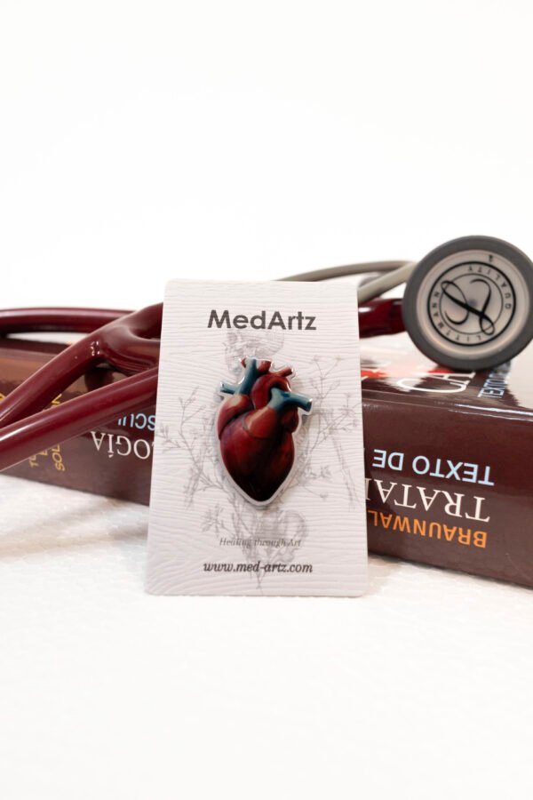 XL Heart Pin - Image 2