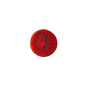 Red Blood Cell Shoe Charm