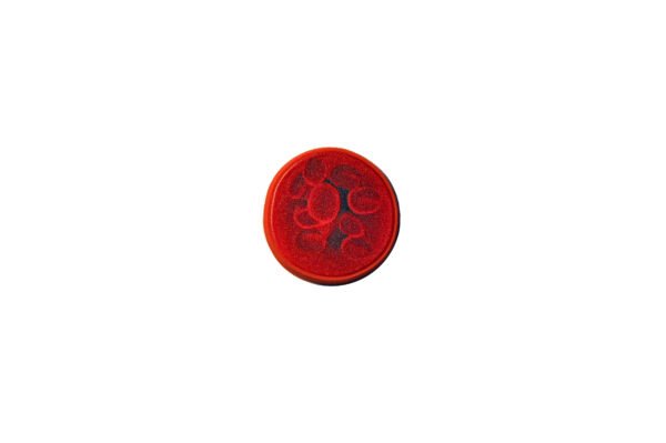 Red Blood Cell Shoe Charm