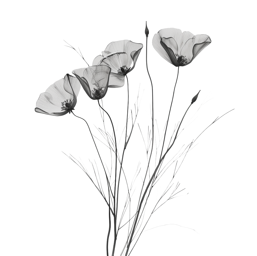 Floral 1 Transparent Background